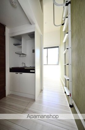 十六コート[1R/10.5m2]の内装4