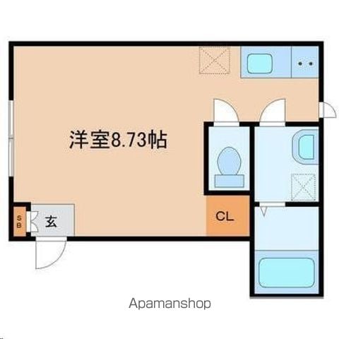 エクシリア志波町の間取り写真