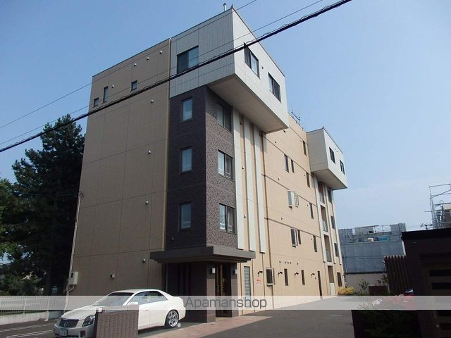 フジパークサイド山鼻の外観写真