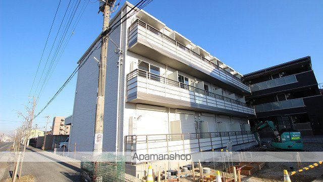 ボヌールブランシュの外観写真