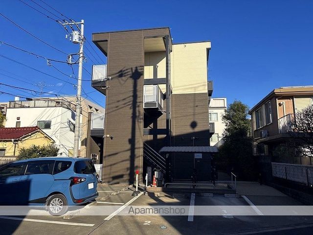 レオパレスKIMISUNの外観写真