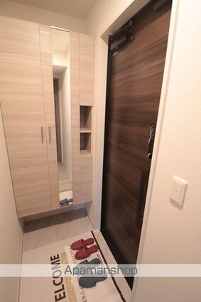 キャトルセゾン狛江[1LDK/38.07m2]の玄関