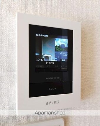 Ｍａｉｓｏｎ　ｇａｒｄｅｎｉａ（メゾン・ガルデニア）[2LDK/55.58m2]のセキュリティ