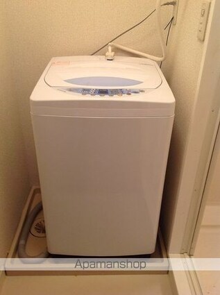 レオパレスカウベルⅡ[1K/19.87m2]の洗面所