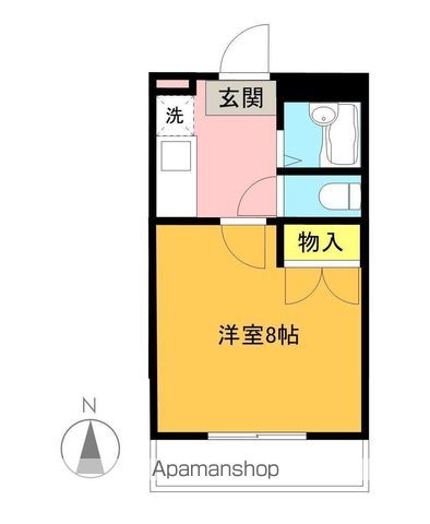 プリート田園の間取り写真