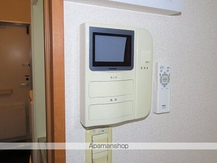 レオパレスウエストＴＯＫＵＭＡ[1K/23.18m2]のセキュリティ