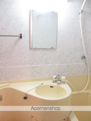 東京都中野区大和町１丁目[1R/16m2]の洗面所