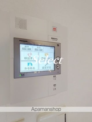 コスモシティ横浜石川町[1LDK/32.7m2]のセキュリティ