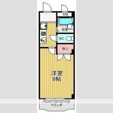 アーバンエルの間取り写真