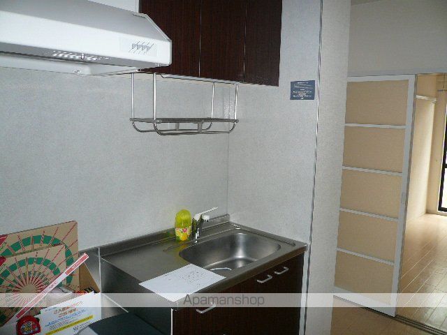 ウエストハイツＤ棟[1K/24.71m2]のキッチン