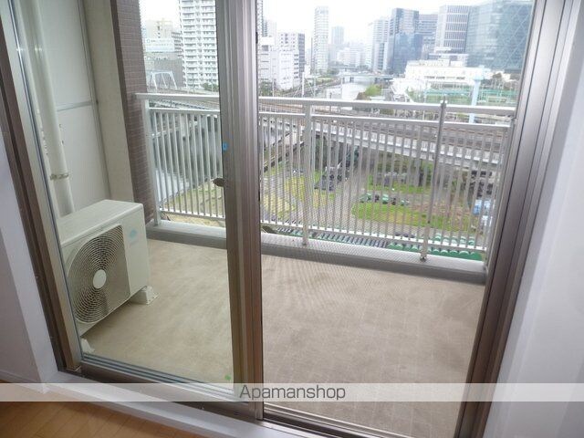 フォンテーヌ芝浦[1K/26.02m2]の眺望