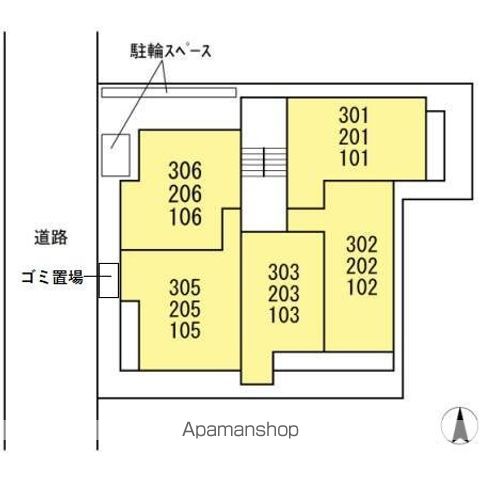 エクセレント３３ 102 ｜ 岐阜県岐阜市霞町16（賃貸アパート2K・1階・36.03㎡） その19