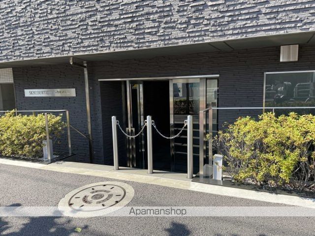 スカイコート品川パークサイドIIIの玄関写真