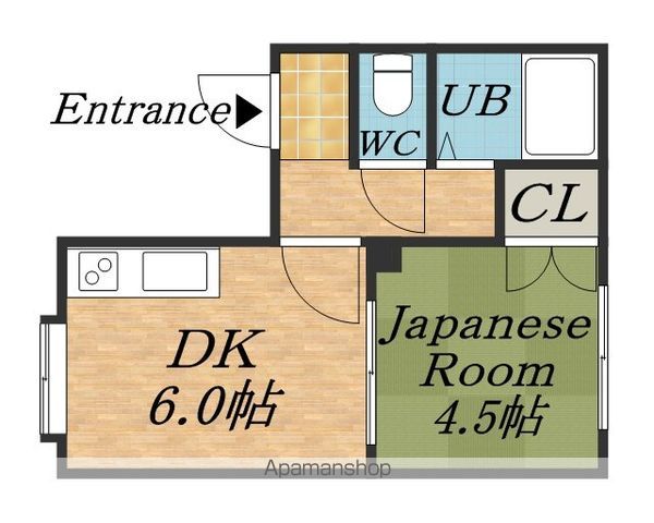 おおともマンションの間取り写真