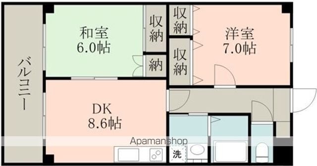 エターナル雅の間取り写真