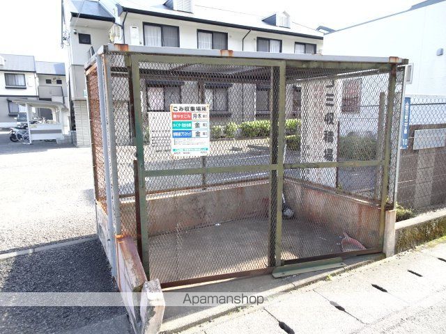パインハイム Aの外観写真