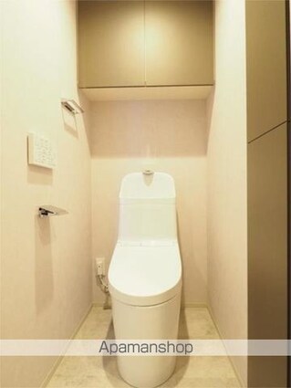 ドゥーエ日暮里[1K/25.28m2]のトイレ