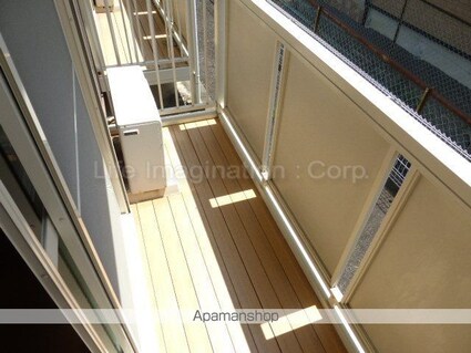 サープラス高野[1K/28m2]のバルコニー