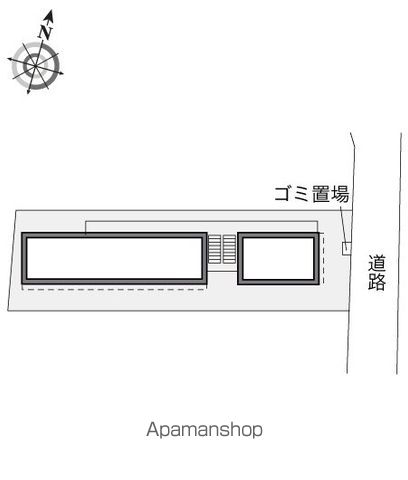 レオパレス南阿佐ヶ谷エクセル 203 ｜ 東京都杉並区成田東５丁目5-15（賃貸アパート1K・2階・20.28㎡） その19