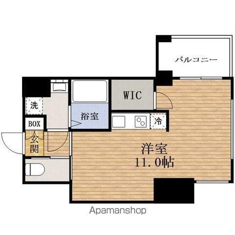 ドゥーエMINAMIHORIEの間取り写真