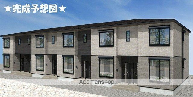プレサーレ[1LDK/47.74m2]の外観