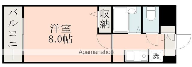 サクセスビル3の間取り写真
