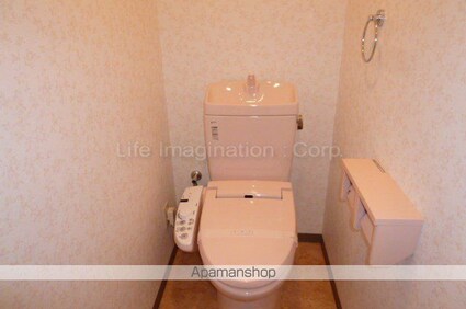 ＭＡＩＳＯＮ　ＰＬＡＺＡ[3LDK/66.5m2]のトイレ