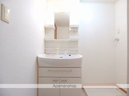 カーサ　ベルデ　こくや[1LDK/44.18m2]の洗面所