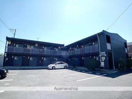 レオパレスアプリコーゼ[1K/23.18m2]の外観