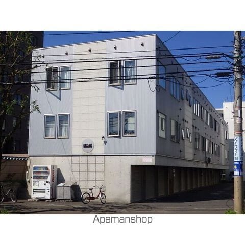 フラップフラットの外観写真