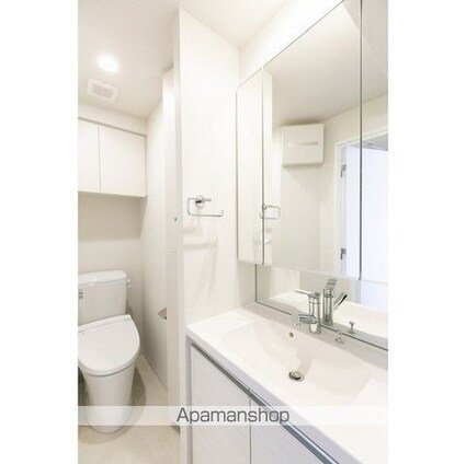 コンフォリア西荻窪[1K/25.5m2]の洗面所