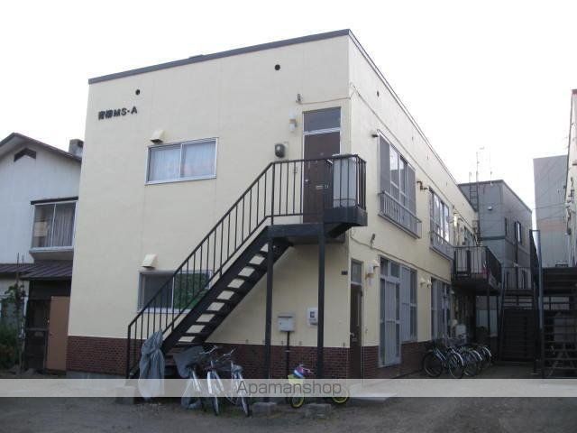 青柳マンションAの外観写真