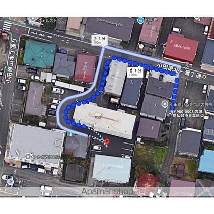 ソレイユＥ・Ⅱ[1R/19.87m2]の内装1