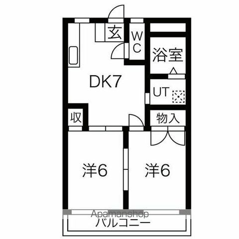 岐阜市長森本町１丁目&nbsp;2階建&nbsp;築38年のイメージ