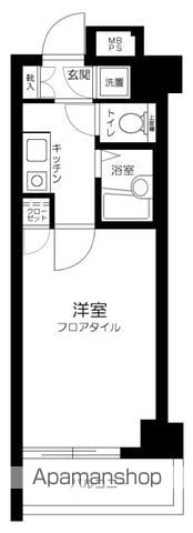 菱和パレス品川島津山の間取り写真