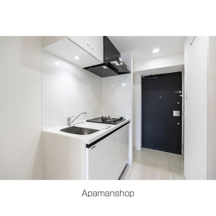 コンフォリア・リヴ下落合[1DK/25.22m2]のキッチン