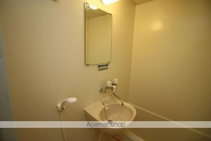 青森県青森市合浦２丁目[1R/19.83m2]の洗面所