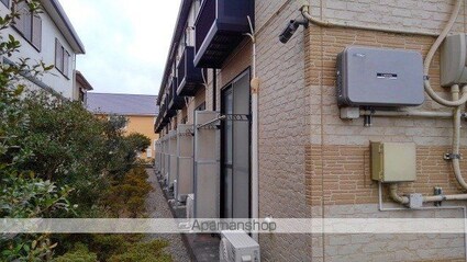 レオパレスドウージェム[1K/23.18m2]のバルコニー