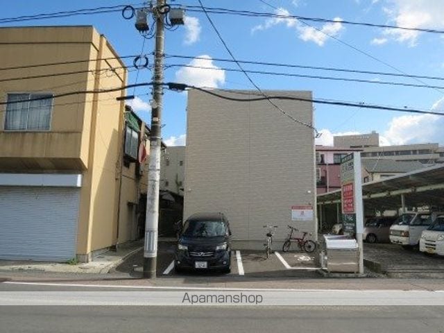 メゾンノーサイド白山駅前の外観写真