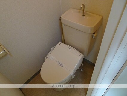 アップルハウス若葉町[1K/16m2]のトイレ