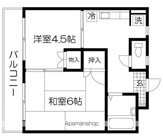 間取り：243008818364