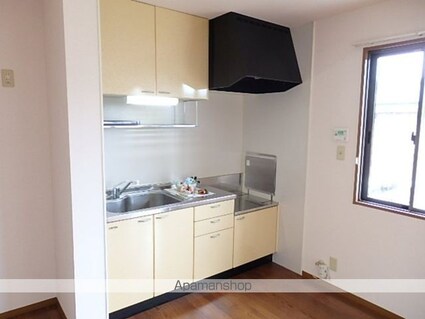 Ｃｏｚｙ　Ｃｏｕｒｔ　Ｂ棟[2LDK/53.84m2]のキッチン