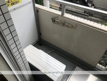 トップ三軒茶屋第４[1K/16m2]のバルコニー