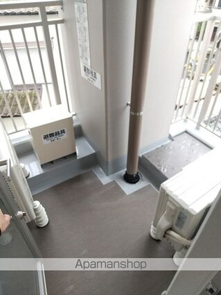 ザ・パークハビオ高円寺レジデンス[1LDK/41.5m2]のバルコニー