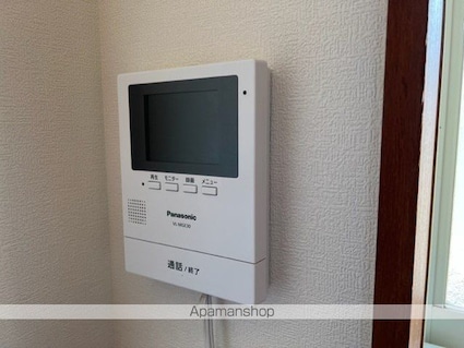 ゼフィールⅡ[2K/36.4m2]のセキュリティ