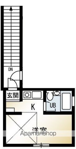 第2渡邉ハイツの間取り写真
