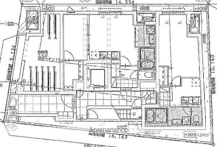 （仮称）福生市福生マンション工事[1K/30.41m2]の外観3