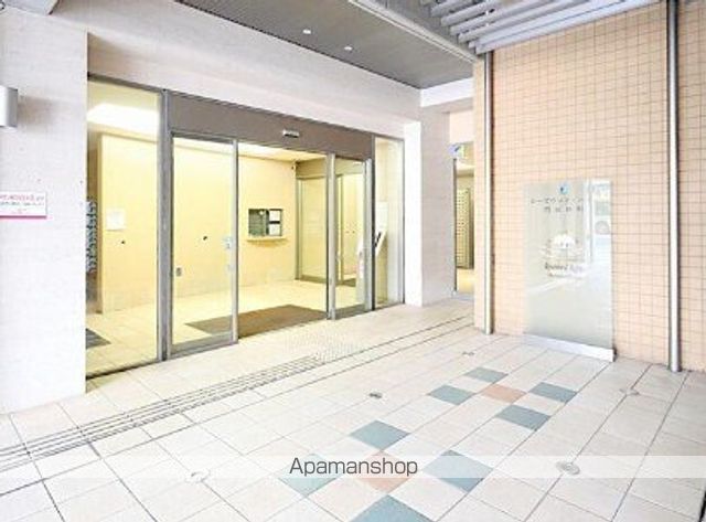 ローズウッド・ハイツ門前仲町の玄関写真