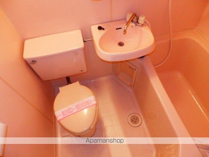 ヴィスタ国分寺[1K/18.84m2]のバス