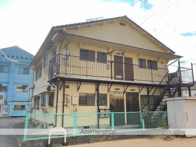 松本アパートの外観写真